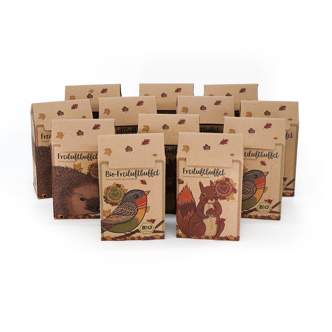 Outdoor Buffet Set - 20 outdoor buffets