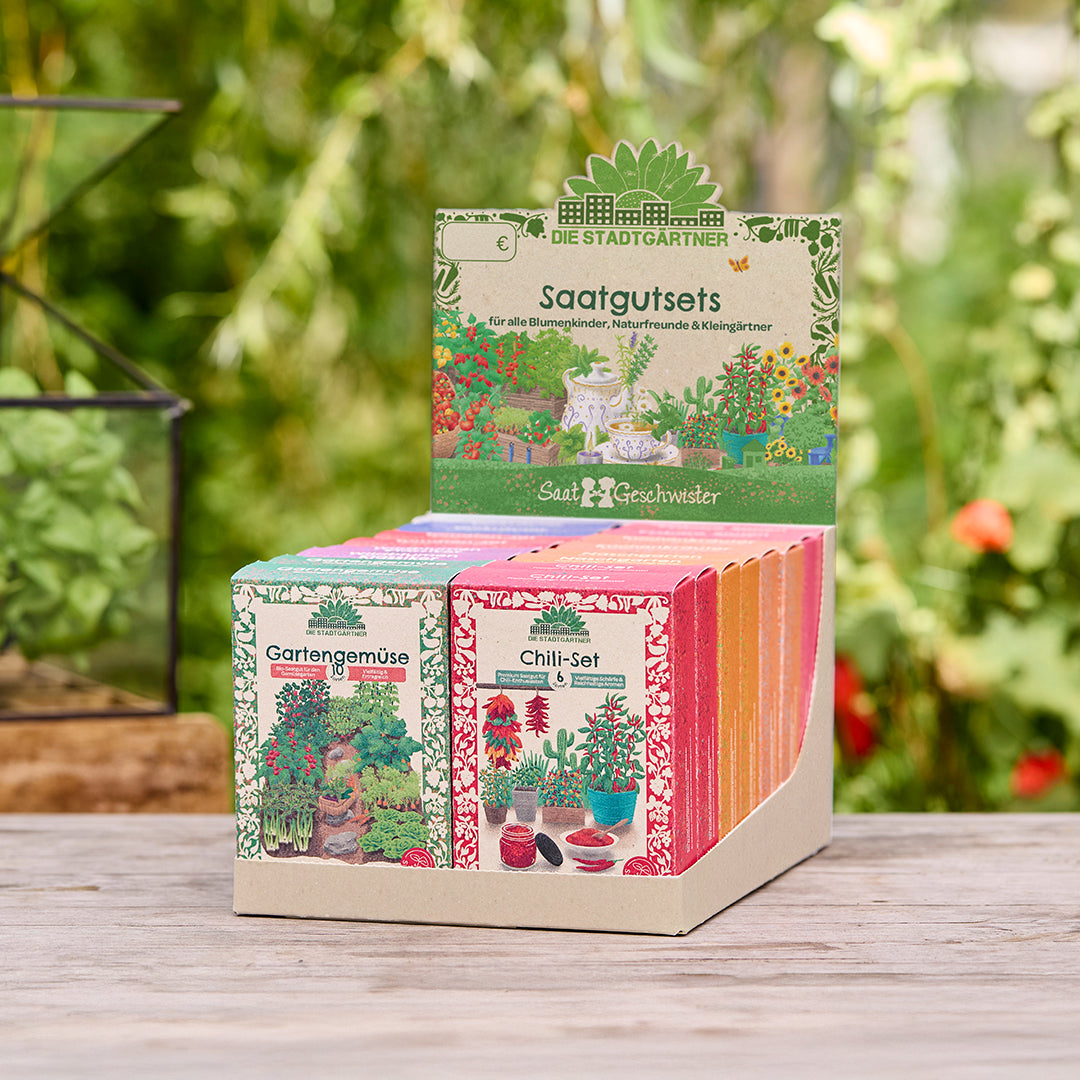 Tray - Seed Set "Gourmet"