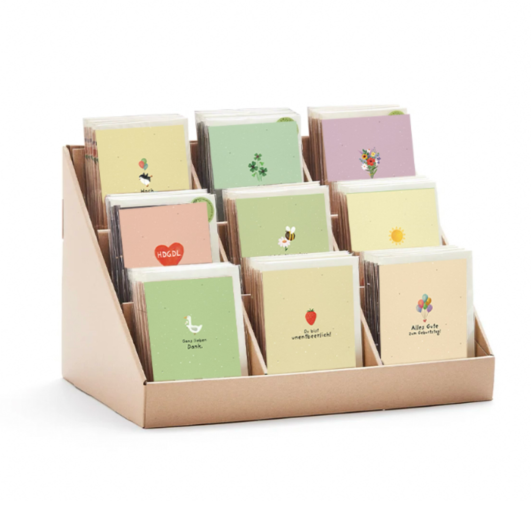 Compliments - Greeting Card Set of 9