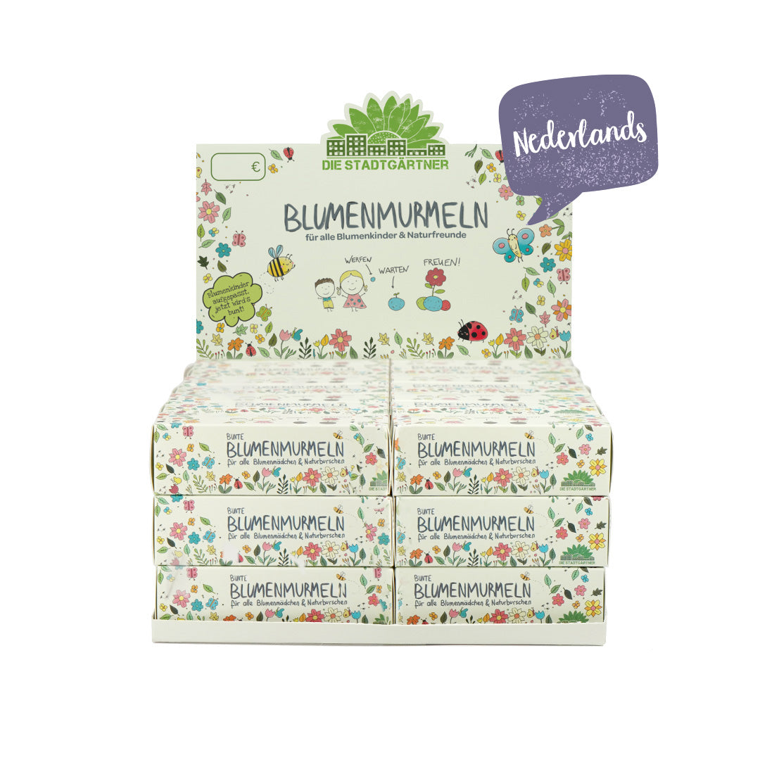 Tray - Bloemenknikkers (42 pieces) (NL)